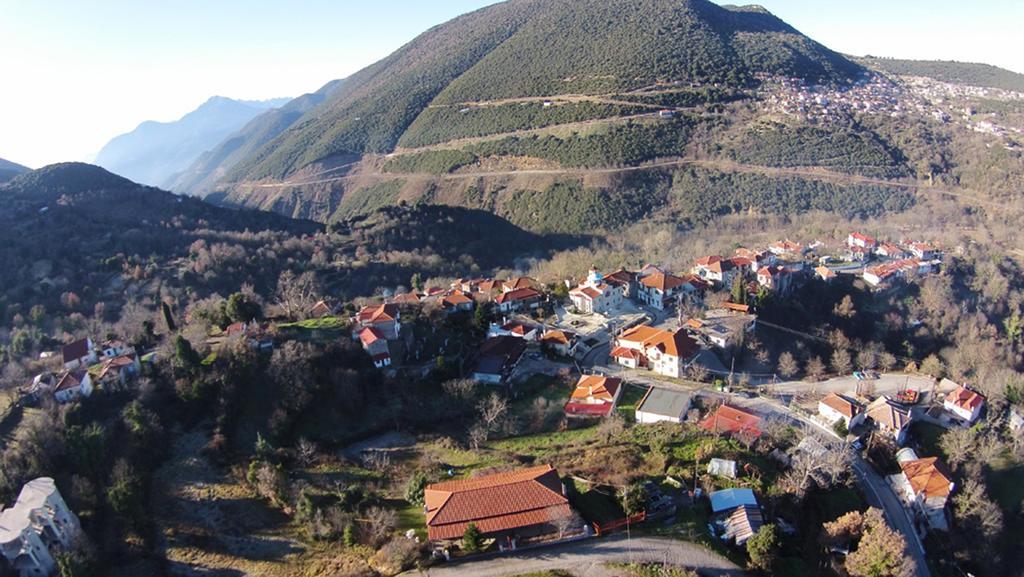 2 Alonia Hotel Anatoliki Frangista Bagian luar foto
